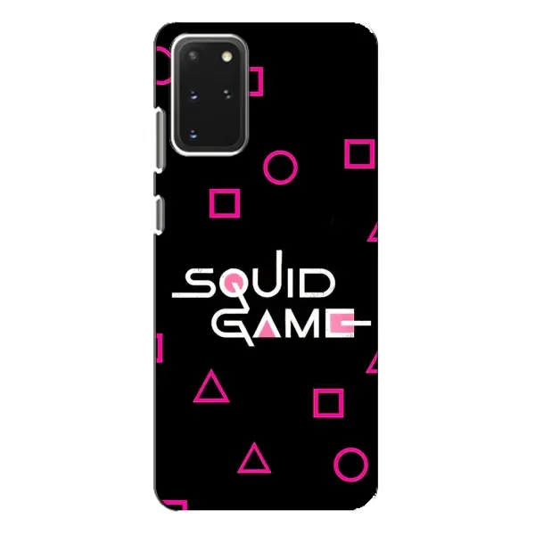 Чехол с принтом «Паттерн Игра кальмара» для Samsung Galaxy S20 Plus
