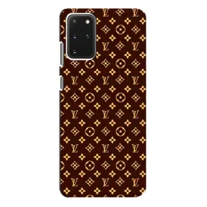 Чехлы Луи Витон для Samsung Galaxy S20 Plus (AlphaPrint - LOUIS VUITTON) (лого LOUIS VUITTON)