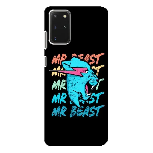 Чехол с принтом «logo Mr beast» для Samsung Galaxy S20 Plus