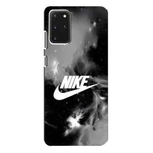 Чехол для Samsung Galaxy S20 Plus - с принтом Найк (AlphaPrint) (Лого Найк)