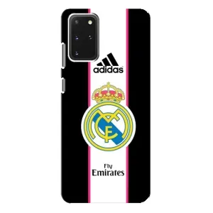 Чохол з принтом «лого Real Madrid» для Samsung Galaxy S20 Plus