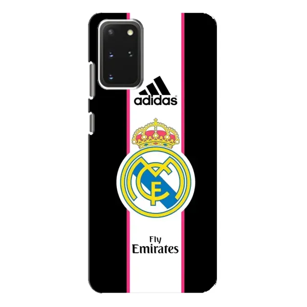 Чохол з принтом «лого Real Madrid» для Samsung Galaxy S20 Plus Чохол з принтом «лого Real Madrid» для Samsung Galaxy S20 Plus