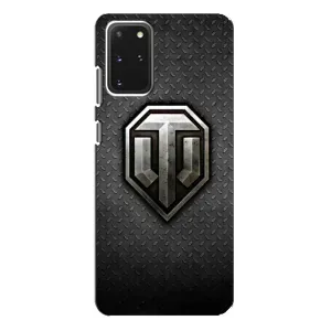 Чехлы с тематикой Киберспорт для Samsung Galaxy S20 Plus (VPrint) (Лого Tanks)
