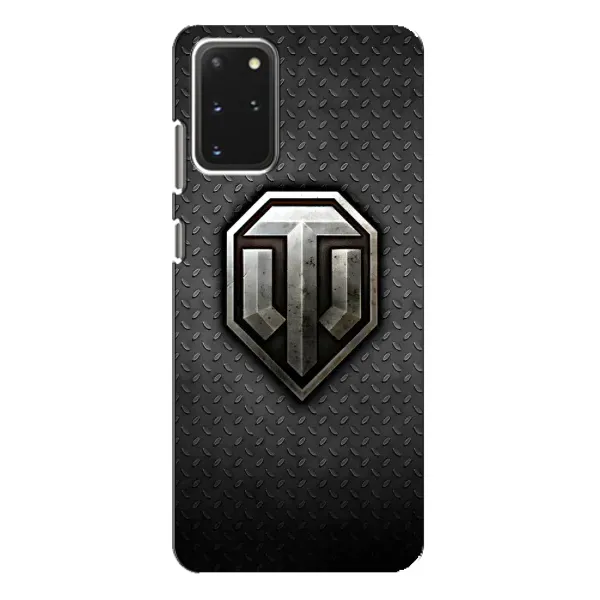 Чехол с принтом «Лого Tanks» для Samsung Galaxy S20 Plus