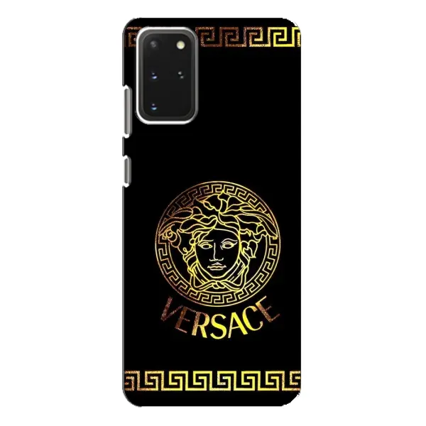 Чехол с принтом «Logo Versace» для Samsung Galaxy S20 Plus