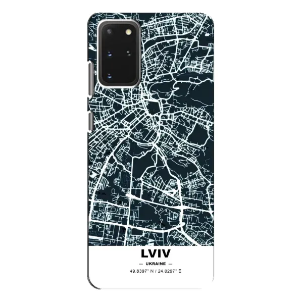 Чехол с принтом «Львов» для Samsung Galaxy S20 Plus