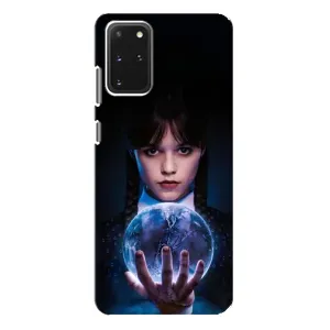 Чехол с дизайном Венздей 2 на Samsung Galaxy S20 Plus (Магическая сфера Уэнздей)