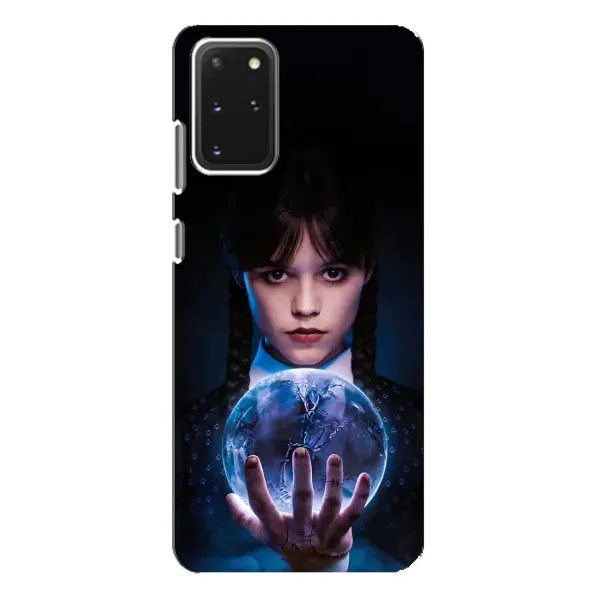 Чехол с принтом «Магическая сфера Уэнздей» для Samsung Galaxy S20 Plus