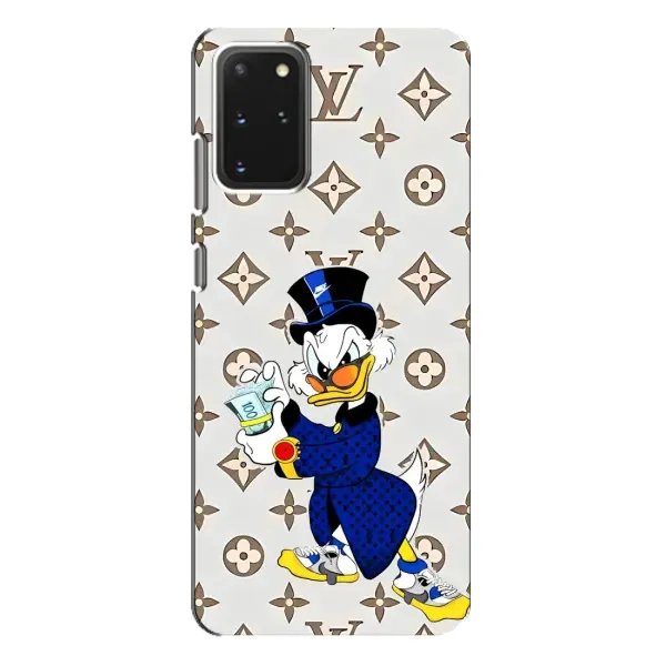 Чехол с принтом «Макдак на стиле» для Samsung Galaxy S20 Plus