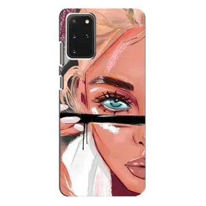 Чехол с печатью для Samsung Galaxy S20 Plus - (Мода) (AlphaPrint)