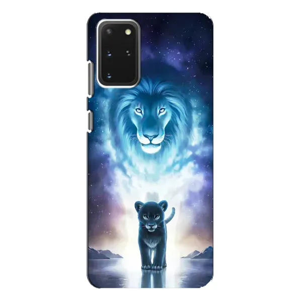 Чехол с принтом «Маленький лев» для Samsung Galaxy S20 Plus