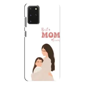 Чехлы для мамы на Samsung Galaxy S20 Plus (Мама и дочка)