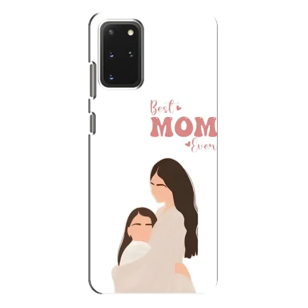 Чехол с принтом «Мама и дочка» для Samsung Galaxy S20 Plus Чехол с принтом «Мама и дочка» для Samsung Galaxy S20 Plus