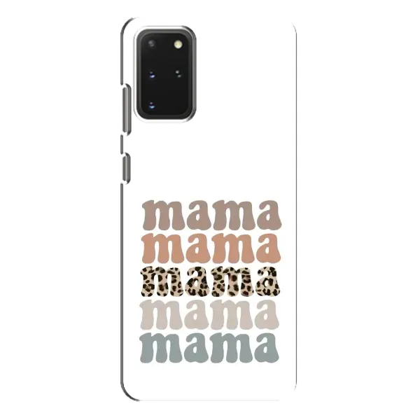 Чехол с принтом «Текстовый коллаж мама» для Samsung Galaxy S20 Plus Чехол с принтом «Текстовый коллаж мама» для Samsung Galaxy S20 Plus