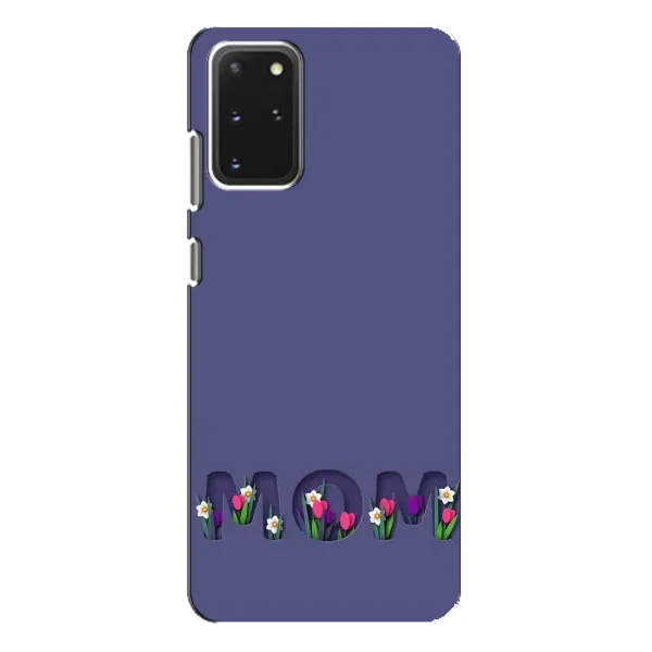 Чехол с принтом «Мама в цветах» для Samsung Galaxy S20 Plus Чехол с принтом «Мама в цветах» для Samsung Galaxy S20 Plus