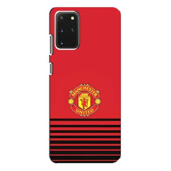 Чохол з принтом «manchester united» для Samsung Galaxy S20 Plus
