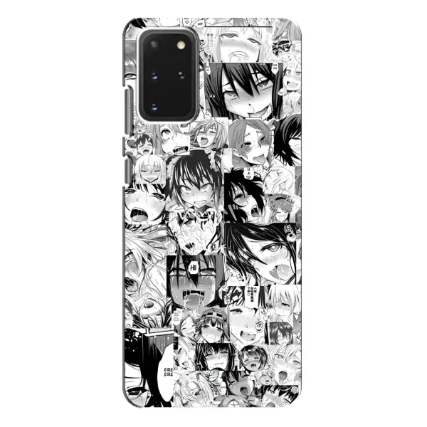 Чехол с принтом «Ahegao manga» для Samsung Galaxy S20 Plus