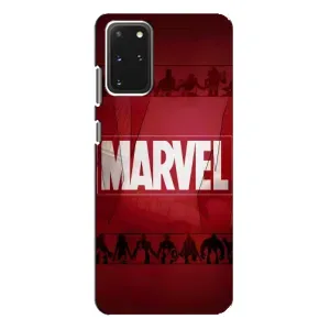 Чехол МАРВЕЛ для Самсунг С20 Плюс (AlphaPrint) (MARVEL)