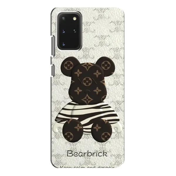 Чехол с принтом «Медведь LV» для Samsung Galaxy S20 Plus