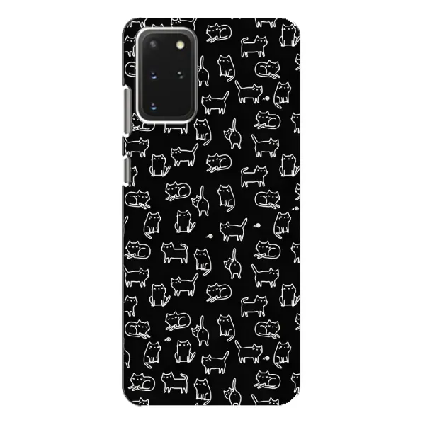 Чохол з принтом «Маленькі котики» для Samsung Galaxy S20 Plus