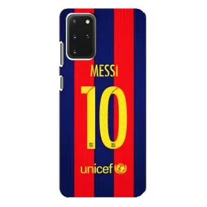 Чехлы Месси для Samsung Galaxy S20 Plus (AlphaPrint) (Messi Barca 10)