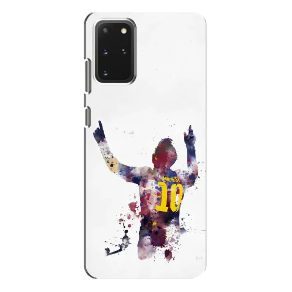Чехол с принтом «Messi Barca» для Samsung Galaxy S20 Plus