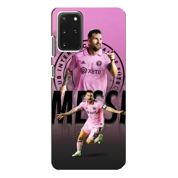 Чехол с принтом «Messi Miami» для Samsung Galaxy S20 Plus