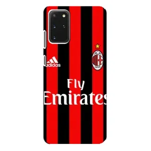 Чехлы для Samsung Galaxy S20 Plus (VPrint) - Футбольные клубы (Milan)