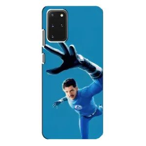 Чехол с принтом Фантастическая четверка для Samsung Galaxy S20 Plus (Мистер Фантастик супергерой)