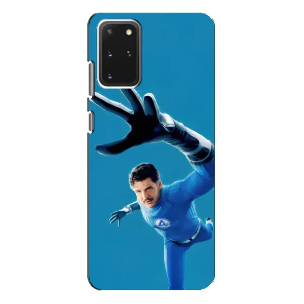 Чехол с принтом «Мистер Фантастик супергерой» для Samsung Galaxy S20 Plus Чехол с принтом «Мистер Фантастик супергерой» для Samsung Galaxy S20 Plus