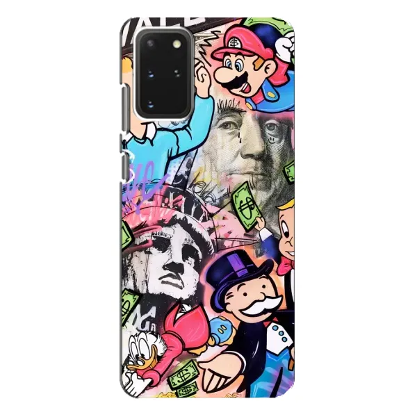 Чехол с принтом «Monopoly man» для Samsung Galaxy S20 Plus