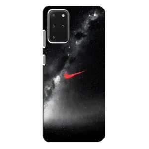Чехол для Samsung Galaxy S20 Plus - с принтом Найк (AlphaPrint) (Найк красный)