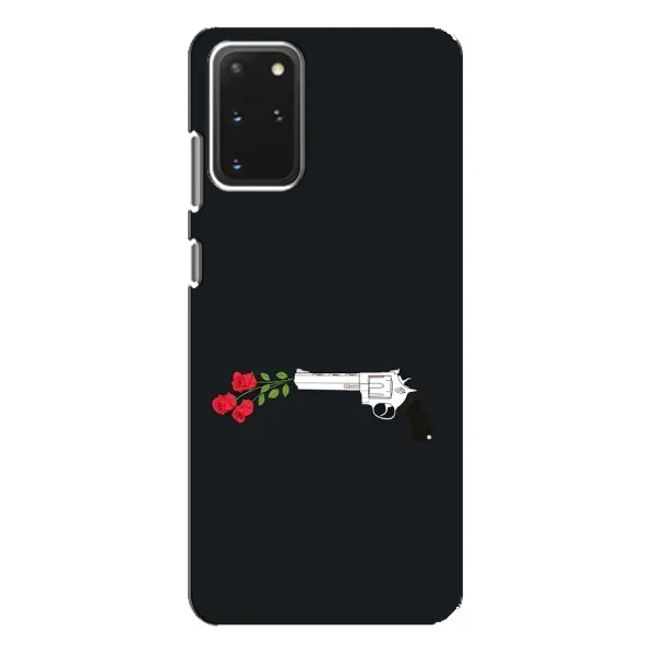 Чохол з принтом «Неочікувані квіти» для Samsung Galaxy S20 Plus