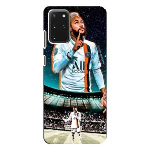 Чехол Неймар для Samsung Galaxy S20 Plus (AlphaPrint) (Неймар ПСЖ)