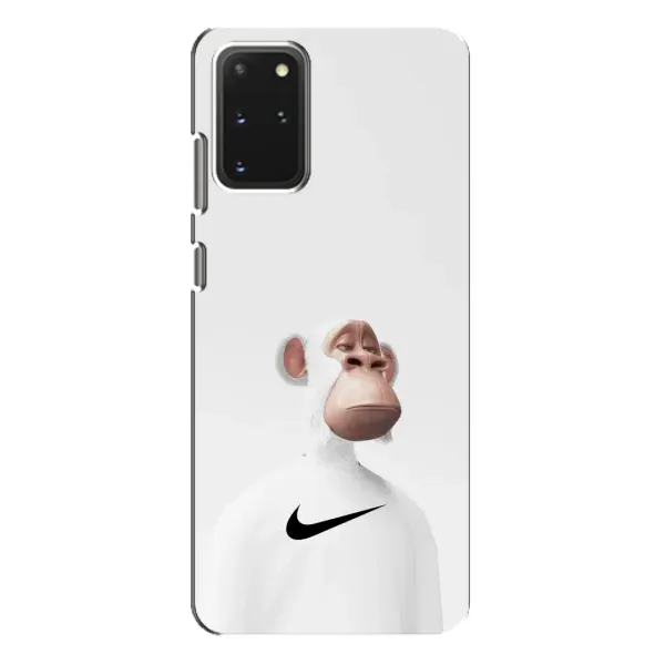Чехол с принтом «обезьяна NFT Nike» для Samsung Galaxy S20 Plus