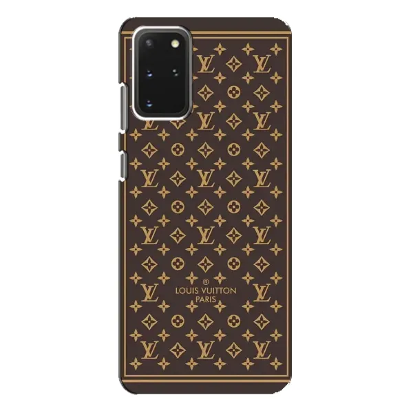 Чехол с принтом «обои LV» для Samsung Galaxy S20 Plus
