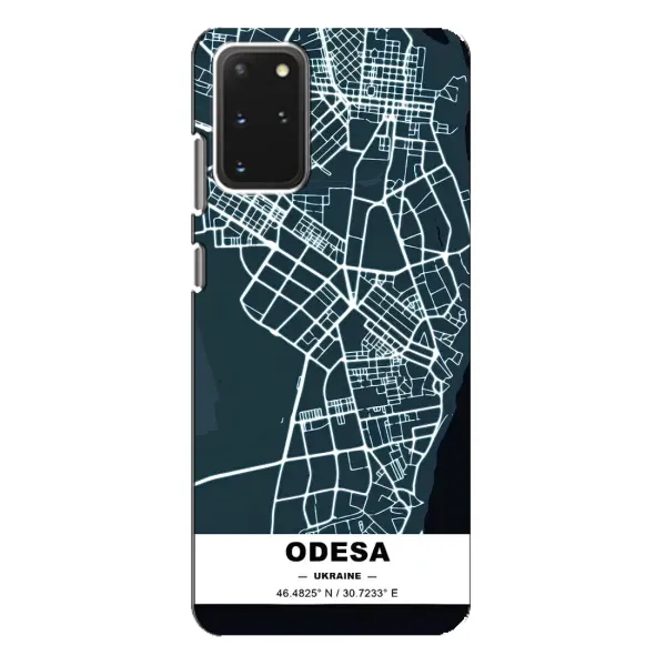 Чехол с принтом «Одесса» для Samsung Galaxy S20 Plus
