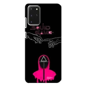 Чехол Гра в кальмара для Samsung Galaxy S20 Plus (Минимализм Игра кальмара)