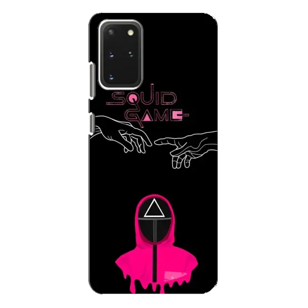Чехол с принтом «Минимализм Игра кальмара» для Samsung Galaxy S20 Plus
