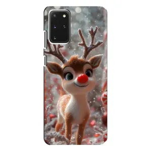 Яскравий чохол для Samsung Galaxy S20 Plus з Зимові Оленята