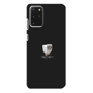 Чехол Майнкрафт на Samsung Galaxy S20 Plus (AlphaPrint) Minecraft (Овечка Майнкрафт)