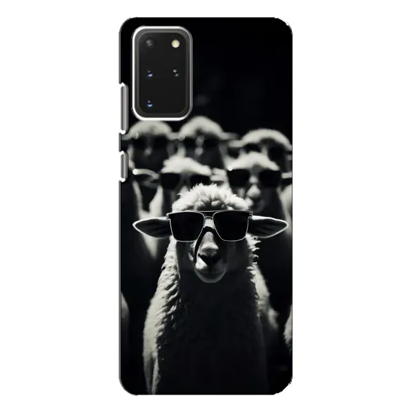 Чехол с принтом «Овечка в очках» для Samsung Galaxy S20 Plus Чехол с принтом «Овечка в очках» для Samsung Galaxy S20 Plus