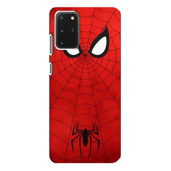 Чохол з принтом «Павук (Марвел)» для Samsung Galaxy S20 Plus