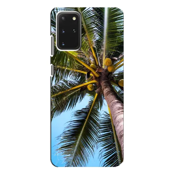 Чехол с принтом «Пальма» для Samsung Galaxy S20 Plus Чехол с принтом «Пальма» для Samsung Galaxy S20 Plus