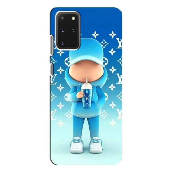 Чехол с принтом «Парень LV» для Samsung Galaxy S20 Plus