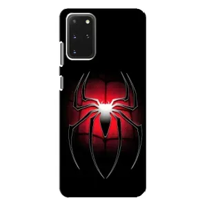Чехол с человеком пауком для Samsung Galaxy S20 Plus - (AlphaPrint) (Паук марвел)