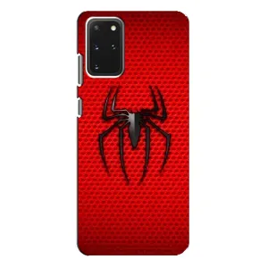 Чехол с человеком пауком для Samsung Galaxy S20 Plus - (AlphaPrint) (Паук Марвел)