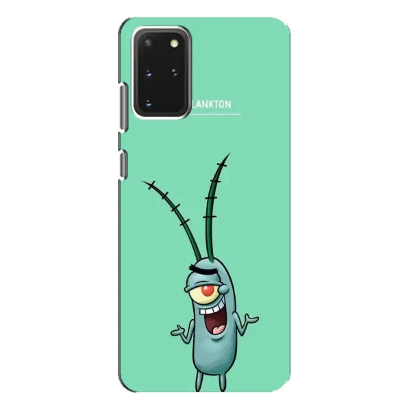 Чехол с принтом «Персонаж Планктон» для Samsung Galaxy S20 Plus