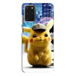 Чохол з Пікачу на Samsung Galaxy S20 Plus (Пікачу в місті)