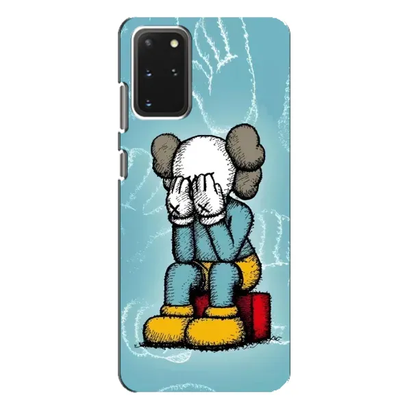 Чехол с принтом «Плач Bearbrick» для Samsung Galaxy S20 Plus